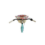 Dámsky retro bicykel 26" Lavida 3-prevodový hliníkový rám 17,5" Modrý, ružové kolesá